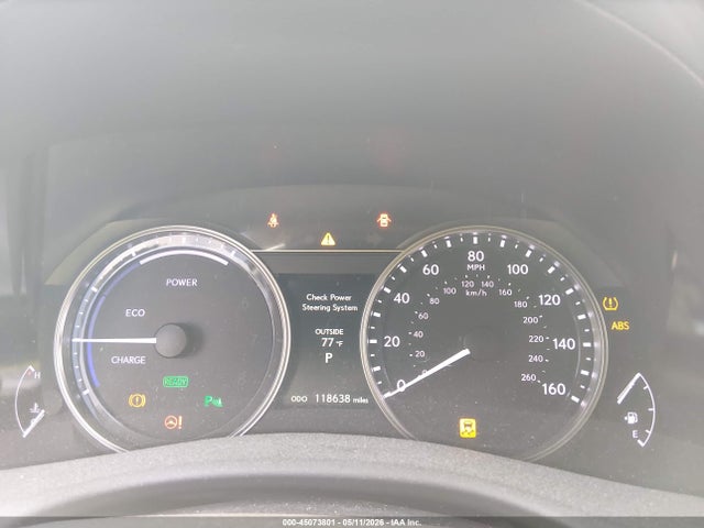 Продажа на аукционе авто 2013 Lexus Gs 450h, vin: JTHBS1BL8D5004420, номер лота: 45073801