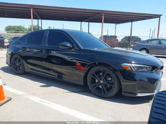 2HGFE1E50SH470390 Honda Civic Si Base W/high Performance Summer Tires/