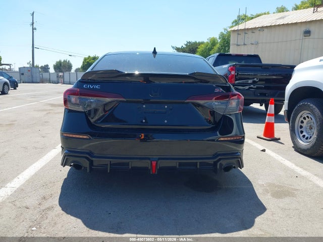 2HGFE1E50SH470390 Honda Civic Si Base W/high Performance Summer Tires/