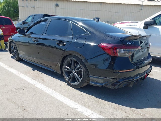 2HGFE1E50SH470390 Honda Civic Si Base W/high Performance Summer Tires/