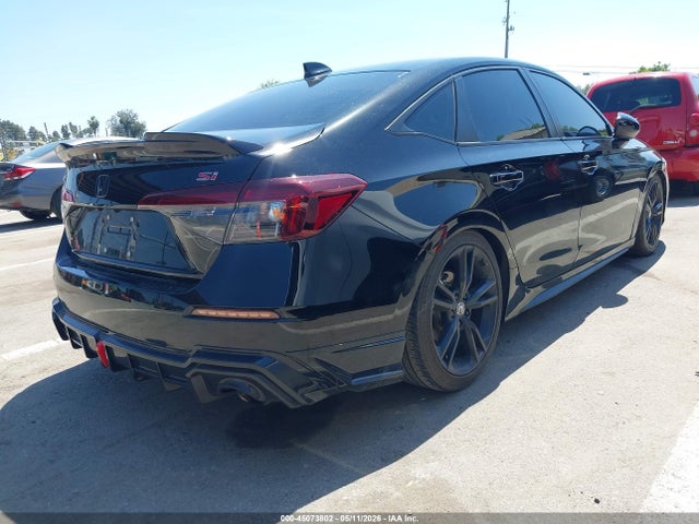 2HGFE1E50SH470390 Honda Civic Si Base W/high Performance Summer Tires/