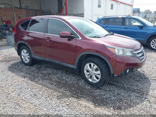 45073803 :رقم المزاد ، 5J6RM4H50DL056652 vin ، 2013 Honda Cr-v Ex مزاد بيع