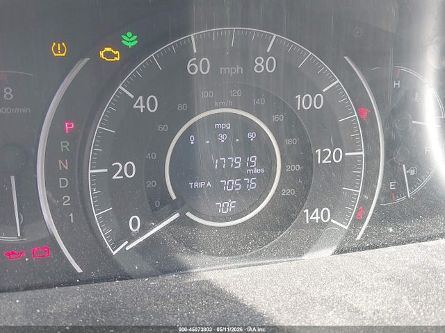 45073803 :رقم المزاد ، 5J6RM4H50DL056652 vin ، 2013 Honda Cr-v Ex مزاد بيع