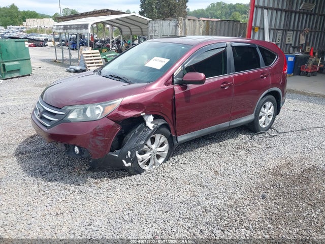 45073803 :رقم المزاد ، 5J6RM4H50DL056652 vin ، 2013 Honda Cr-v Ex مزاد بيع