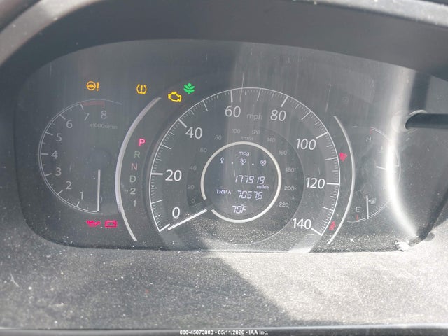 45073803 :رقم المزاد ، 5J6RM4H50DL056652 vin ، 2013 Honda Cr-v Ex مزاد بيع