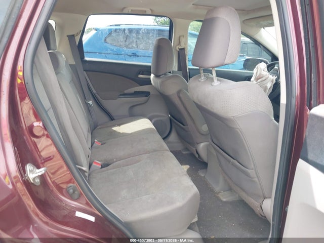 45073803 :رقم المزاد ، 5J6RM4H50DL056652 vin ، 2013 Honda Cr-v Ex مزاد بيع