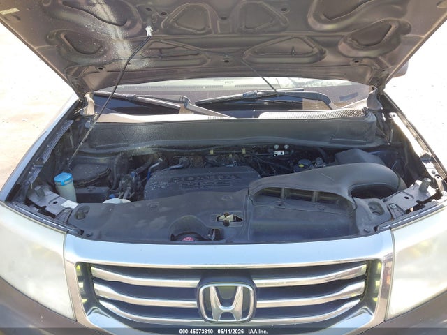 Honda Pilot Ex-l 2015 5FNYF3H67FB020266 Image 10