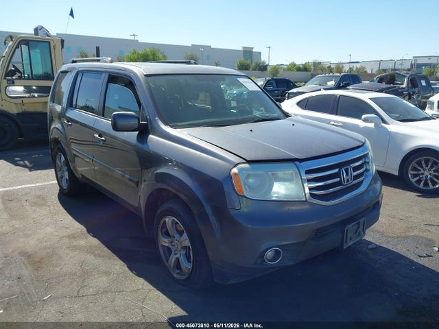 Honda Pilot Ex-l 2015 5FNYF3H67FB020266 Image 13