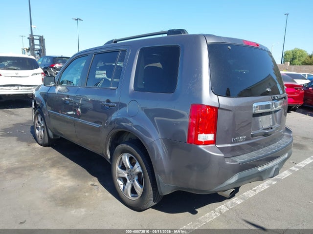 Honda Pilot Ex-l 2015 5FNYF3H67FB020266 Image 14