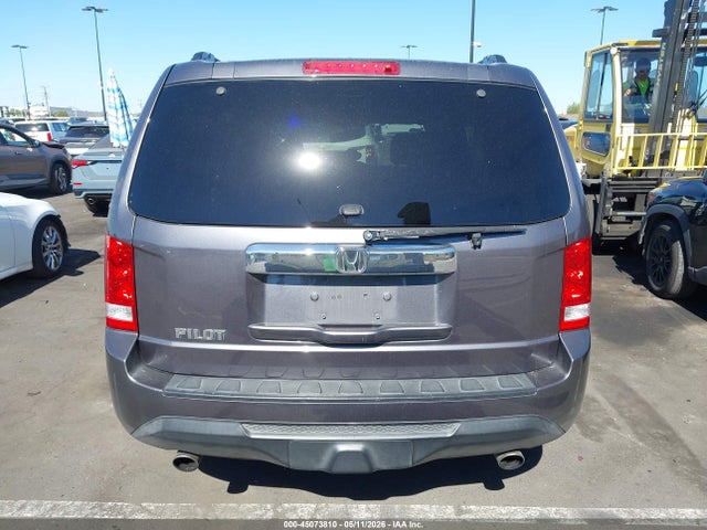 Honda Pilot Ex-l 2015 5FNYF3H67FB020266 Image 16