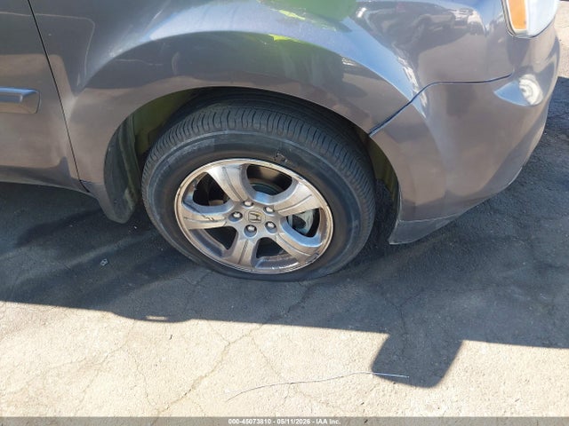 Honda Pilot Ex-l 2015 5FNYF3H67FB020266 Image 17