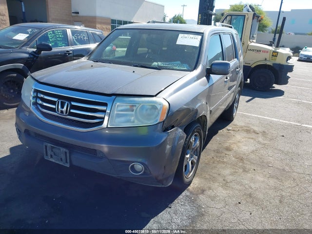Honda Pilot Ex-l 2015 5FNYF3H67FB020266 Image 2