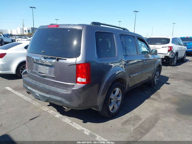 Honda Pilot Ex-l 2015 5FNYF3H67FB020266 Image 4