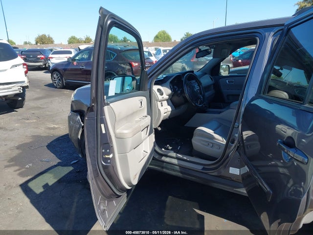 Honda Pilot Ex-l 2015 5FNYF3H67FB020266 Image 5