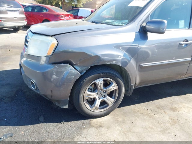 Honda Pilot Ex-l 2015 5FNYF3H67FB020266 Image 6