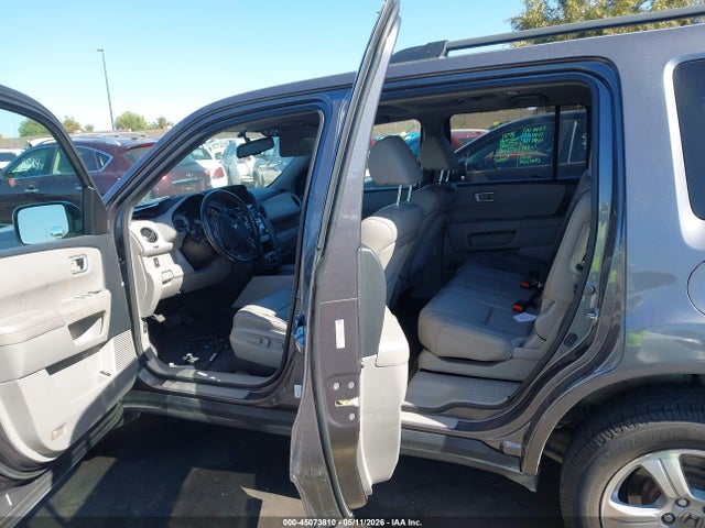 Honda Pilot Ex-l 2015 5FNYF3H67FB020266 Image 8