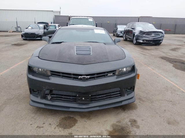 2015 Chevrolet Camaro 2ss მანქანა იყიდება აუქციონზე, vin: 2G1FJ1EW4F9251198, აუქციონის ნომერი: 45073815