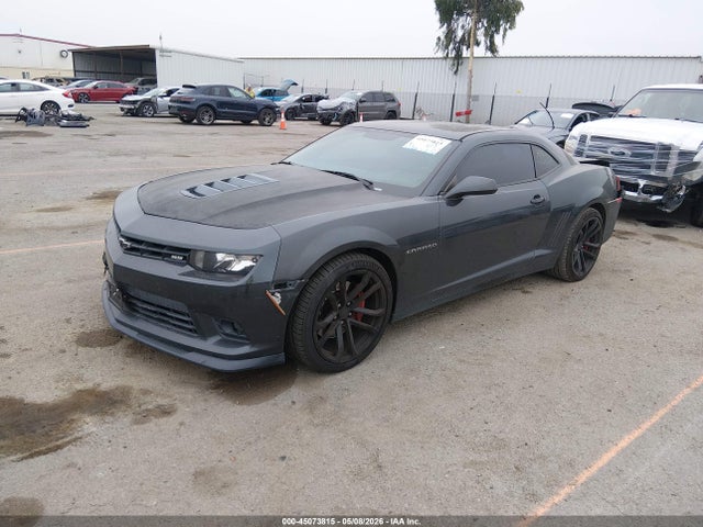2015 Chevrolet Camaro 2ss მანქანა იყიდება აუქციონზე, vin: 2G1FJ1EW4F9251198, აუქციონის ნომერი: 45073815