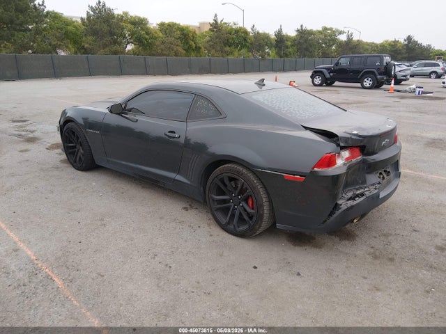 2015 Chevrolet Camaro 2ss მანქანა იყიდება აუქციონზე, vin: 2G1FJ1EW4F9251198, აუქციონის ნომერი: 45073815