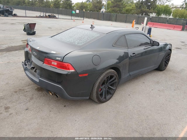 2015 Chevrolet Camaro 2ss მანქანა იყიდება აუქციონზე, vin: 2G1FJ1EW4F9251198, აუქციონის ნომერი: 45073815