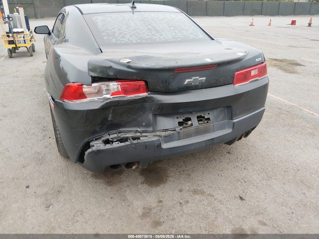 2015 Chevrolet Camaro 2ss მანქანა იყიდება აუქციონზე, vin: 2G1FJ1EW4F9251198, აუქციონის ნომერი: 45073815