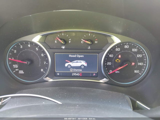 Продаж на аукціоні авто 2024 Chevrolet Equinox Awd Premier, vin: 3GNAXXEG6RL353476, номер лоту: 45073817