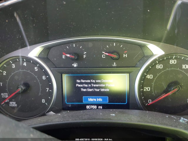 Aukcja sprzedaży 2020 Chevrolet Equinox Fwd 2fl, vin: 3GNAXJEV7LS546731, numer aukcji: 45073818