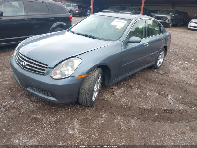 Продажа на аукционе авто 2005 Infiniti G35x, vin: JNKCV51F65M307573, номер лота: 45073819
