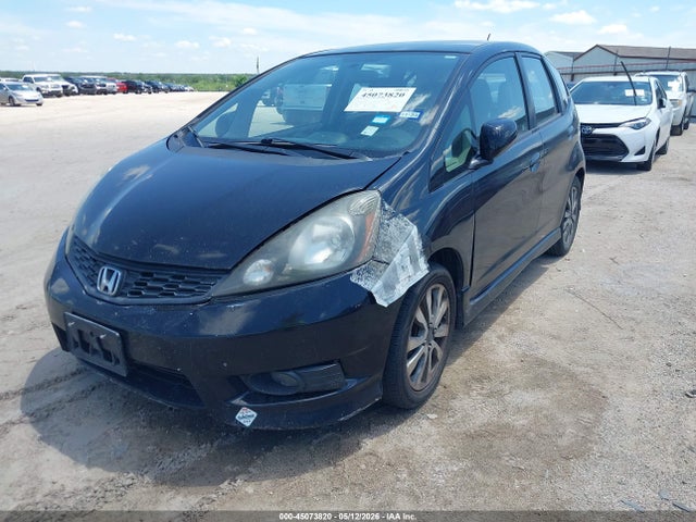 Продаж на аукціоні авто 2012 Honda Fit Sport, vin: JHMGE8G55CC038373, номер лоту: 45073820