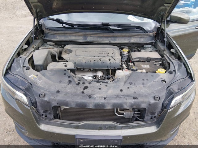 2021 Jeep Cherokee Latitude 4x4 მანქანა იყიდება აუქციონზე, vin: 1C4PJMCB7MD242749, აუქციონის ნომერი: 45073833
