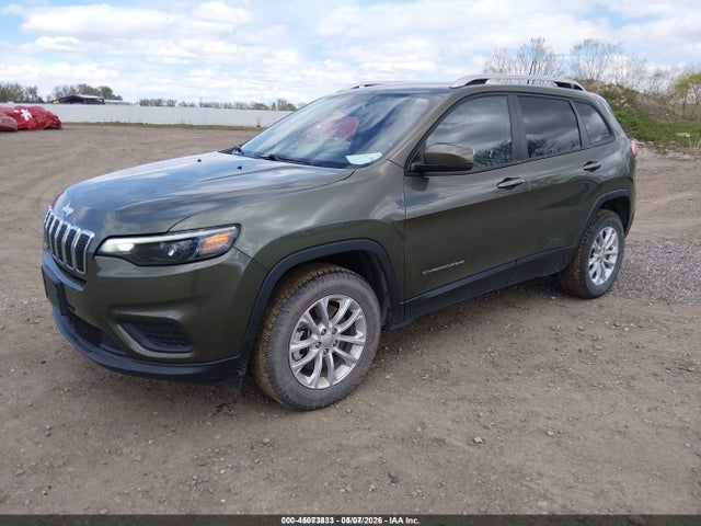 2021 Jeep Cherokee Latitude 4x4 მანქანა იყიდება აუქციონზე, vin: 1C4PJMCB7MD242749, აუქციონის ნომერი: 45073833