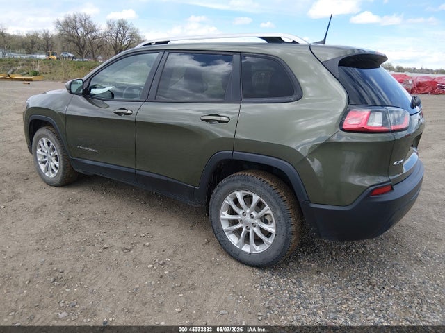 2021 Jeep Cherokee Latitude 4x4 მანქანა იყიდება აუქციონზე, vin: 1C4PJMCB7MD242749, აუქციონის ნომერი: 45073833