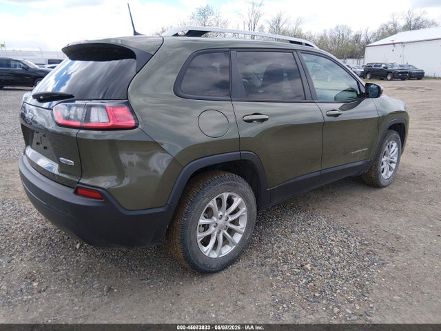 2021 Jeep Cherokee Latitude 4x4 მანქანა იყიდება აუქციონზე, vin: 1C4PJMCB7MD242749, აუქციონის ნომერი: 45073833