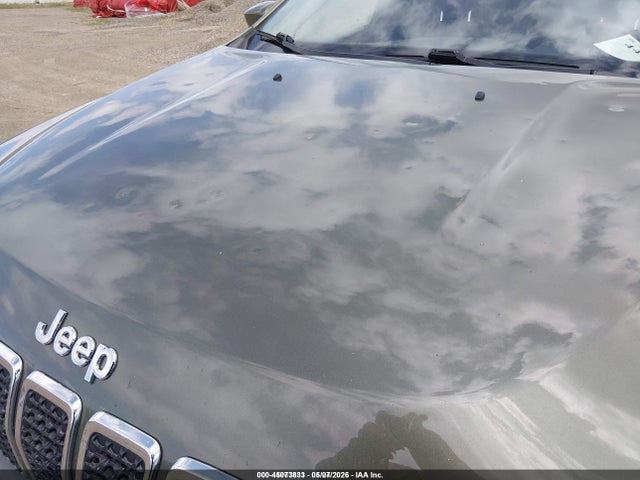 2021 Jeep Cherokee Latitude 4x4 მანქანა იყიდება აუქციონზე, vin: 1C4PJMCB7MD242749, აუქციონის ნომერი: 45073833