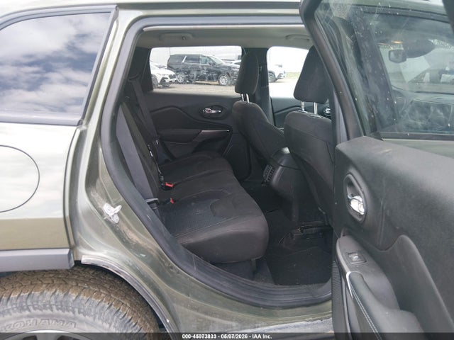 2021 Jeep Cherokee Latitude 4x4 მანქანა იყიდება აუქციონზე, vin: 1C4PJMCB7MD242749, აუქციონის ნომერი: 45073833