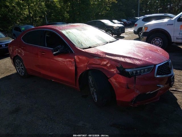 Auction sale of the 2020 Acura Tlx Standard, vin: 19UUB1F3XLA012711, lot number: 45073837