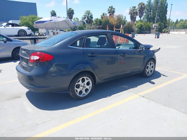 2011 Ford Fiesta Sel მანქანა იყიდება აუქციონზე, vin: 3FADP4CJ6BM156512, აუქციონის ნომერი: 45073836
