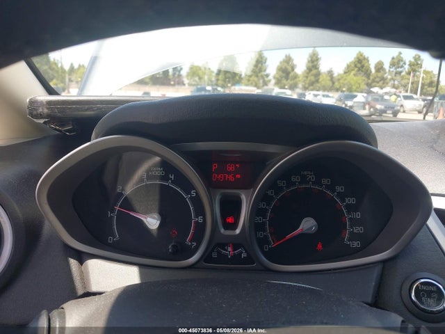 2011 Ford Fiesta Sel მანქანა იყიდება აუქციონზე, vin: 3FADP4CJ6BM156512, აუქციონის ნომერი: 45073836