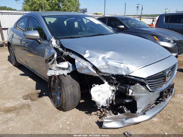 Продажа на аукционе авто 2016 Mazda Mazda6 I Sport, vin: JM1GJ1U55G1410479, номер лота: 45073849