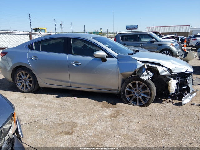 Продажа на аукционе авто 2016 Mazda Mazda6 I Sport, vin: JM1GJ1U55G1410479, номер лота: 45073849