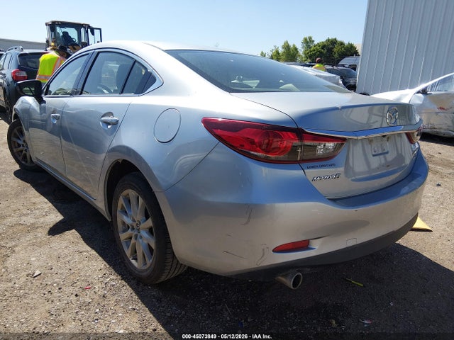 Продажа на аукционе авто 2016 Mazda Mazda6 I Sport, vin: JM1GJ1U55G1410479, номер лота: 45073849