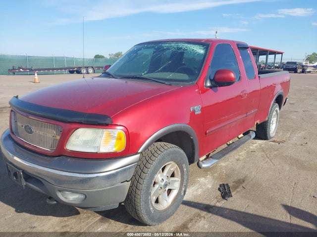 45073852 :رقم المزاد ، 2FTRX18L33CB08536 vin ، 2003 Ford F-150 Lariat/xl/xlt مزاد بيع