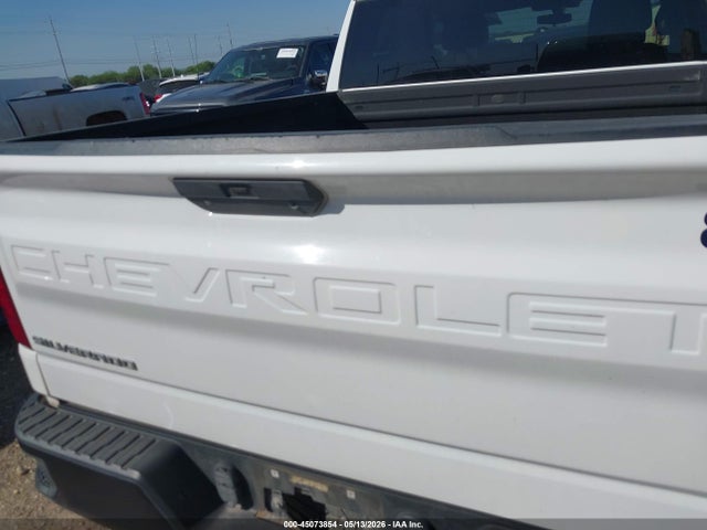 1GCPWAEF6LZ109224 Chevrolet Silverado 1500 2wd Short Bed Wt