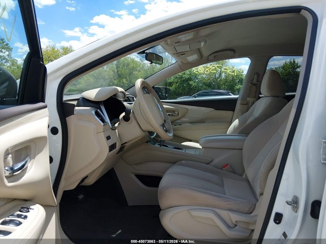 2017 Nissan Murano S მანქანა იყიდება აუქციონზე, vin: 5N1AZ2MG4HN143122, აუქციონის ნომერი: 45073863