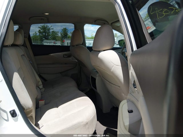 2017 Nissan Murano S მანქანა იყიდება აუქციონზე, vin: 5N1AZ2MG4HN143122, აუქციონის ნომერი: 45073863