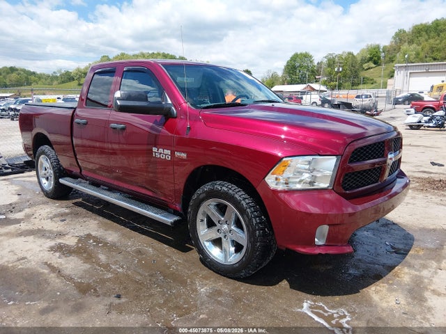 45073875 :رقم المزاد ، 1C6RR7FT3JS189585 vin ، 2018 Ram 1500 Express  4x4 6'4 Box مزاد بيع