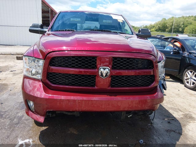 45073875 :رقم المزاد ، 1C6RR7FT3JS189585 vin ، 2018 Ram 1500 Express  4x4 6'4 Box مزاد بيع