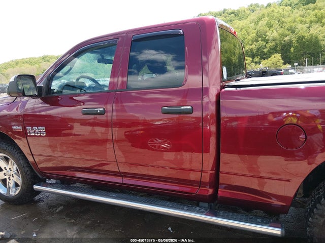 45073875 :رقم المزاد ، 1C6RR7FT3JS189585 vin ، 2018 Ram 1500 Express  4x4 6'4 Box مزاد بيع