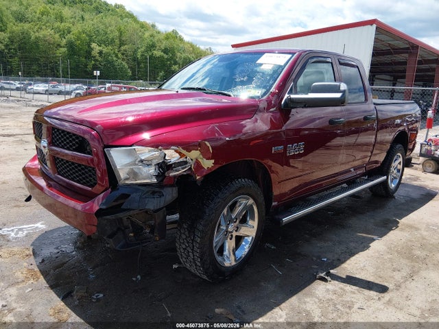 45073875 :رقم المزاد ، 1C6RR7FT3JS189585 vin ، 2018 Ram 1500 Express  4x4 6'4 Box مزاد بيع