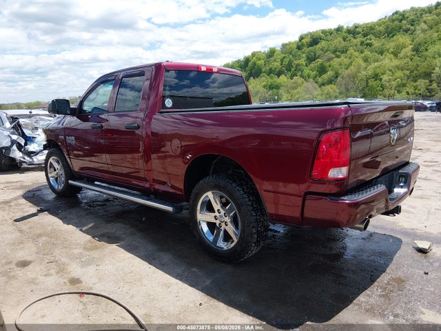45073875 :رقم المزاد ، 1C6RR7FT3JS189585 vin ، 2018 Ram 1500 Express  4x4 6'4 Box مزاد بيع